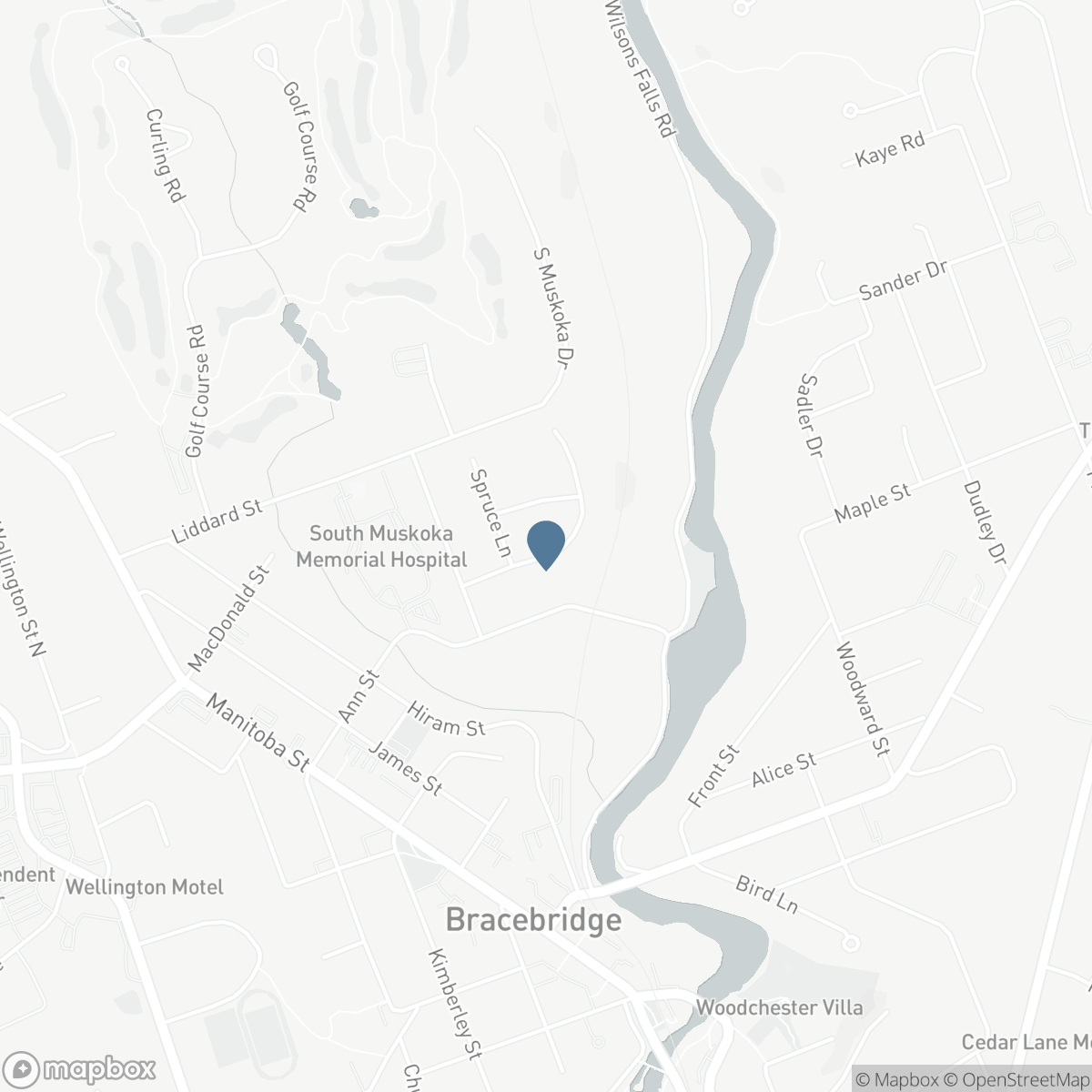 37 WOODLAND DRIVE, Bracebridge, Ontario P1L 1M3